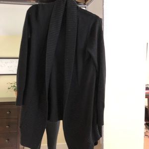 J Crew long open sweater